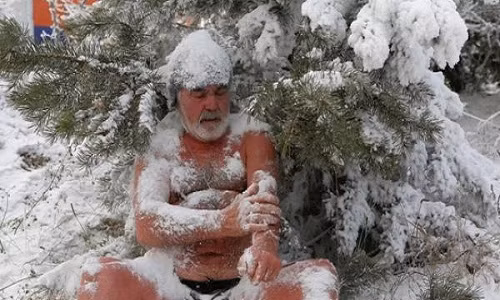 Những "dị nhân" có thể chịu rét kỷ lục ghê người nhất