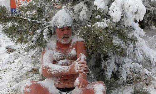 Những "dị nhân" có thể chịu rét kỷ lục ghê người nhất