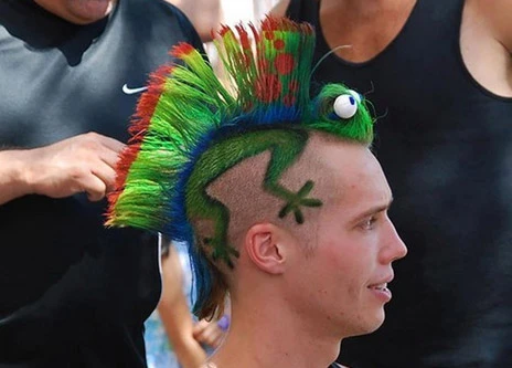 Cười bò với những kiểu tóc quái dị nhất thế giới