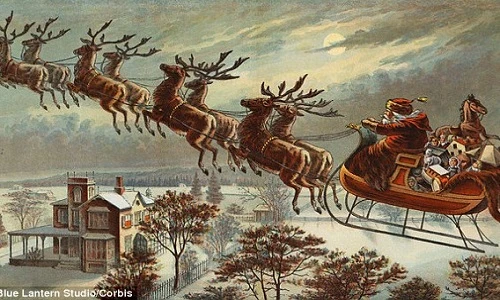 Khám phá khoa học thú vị về ông già Noel