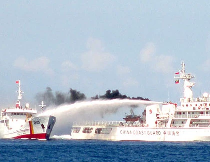 Vũ khí không khói thuốc Trung Quốc dùng tấn công tàu Việt Nam