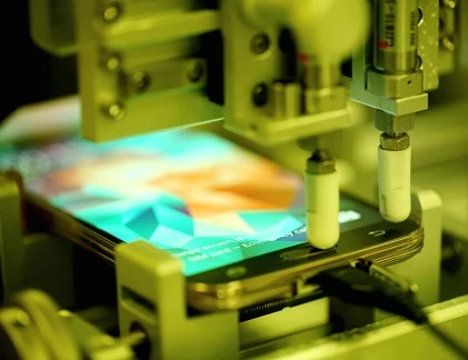 Do thám phòng thử nghiệm điện thoại di động của Samsung