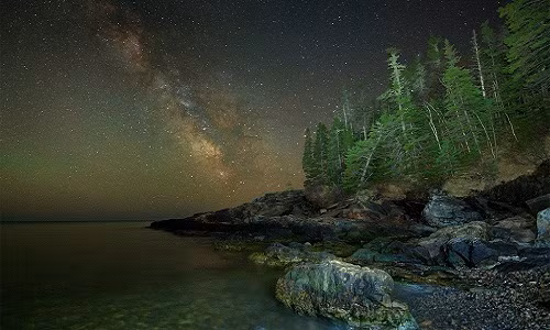 Bộ ảnh: Vũ điệu tuyệt mỹ và huyền bí của trời đêm