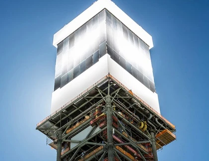 Nội soi nhà máy điện Mặt trời lớn nhất thế giới