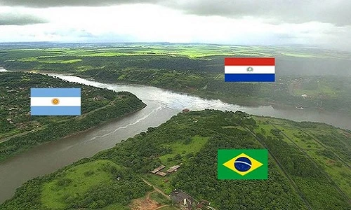 Tận mắt những đường biên giới “độc nhất vô nhị” 