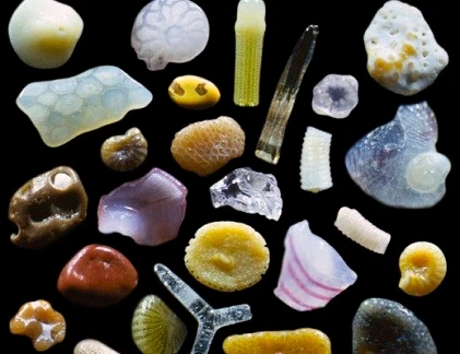 Biến hóa thần kỳ của cát dưới kính hiển vi