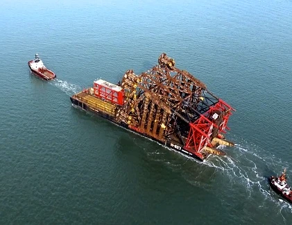 Giàn khoan như Hải Dương 981 được đem ra biển thế nào?