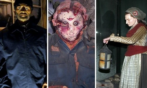 Rợn người xem những bảo tàng sáp quái đản nhất