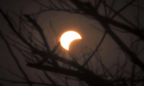 Mãn nhãn hình ảnh đầu tiên về nhật thực ở Việt Nam