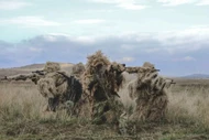 Quân đội Nga sử dụng "áo tàng hình" tập kích phòng tuyến Ukraine