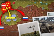 Nga cắt đứt tuyến hậu cần Pokrovsk, phòng tuyến Ukraine sắp sụp đổ