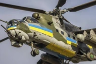 Bất ngờ UAV Nga bắn hạ trực thăng tấn công Mi-24 Ukraine 