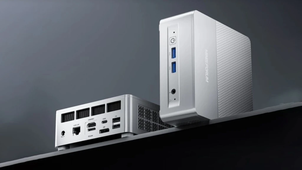 Mini PC nhỏ như Mac mini, iGPU mạnh tiệm cận RTX 2050