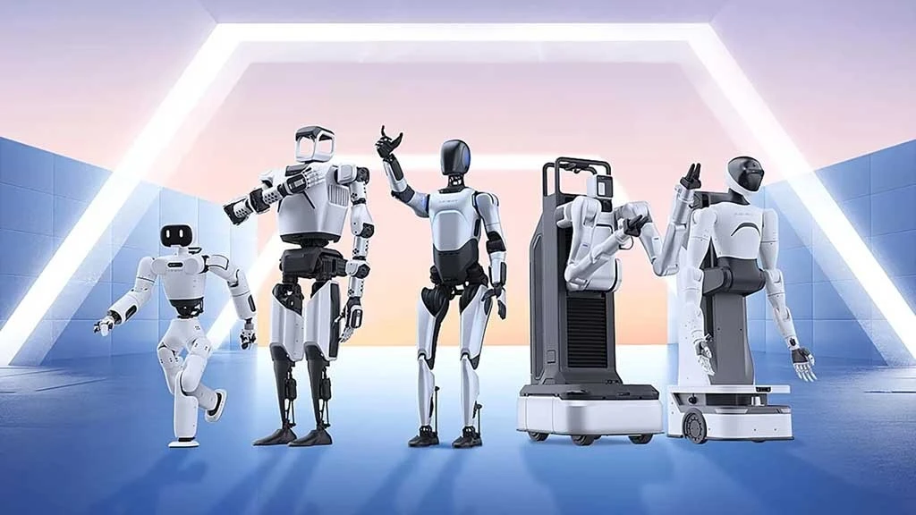 Trung Quốc tăng tốc dẫn đầu robot hình người