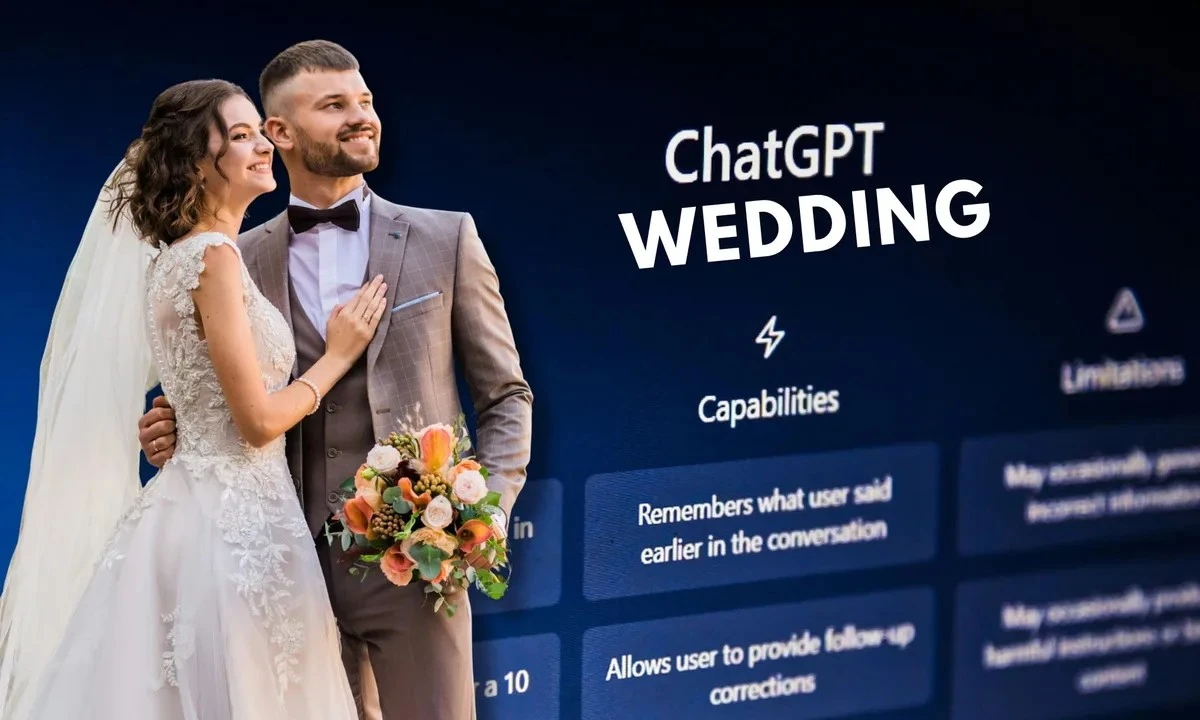 Nhờ ChatGPT viết lời thề, cặp đôi bị tòa hủy hôn