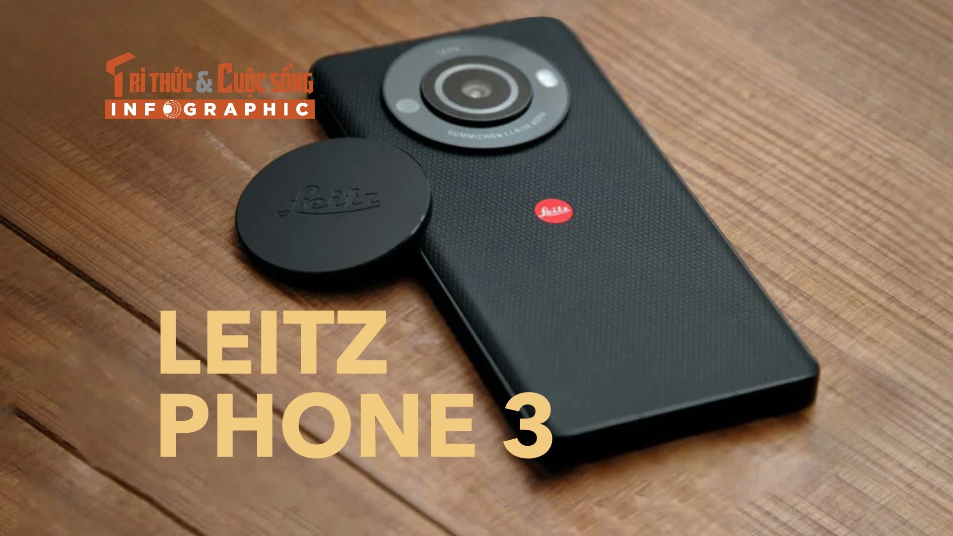 [INFOGRAPHIC] Leitz Phone 3, Smartphone Leica “dị” nhưng đáng giá