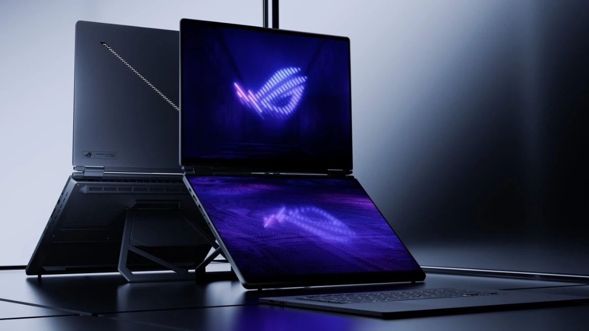 Laptop ASUS ROG CES 2026 phô diễn tinh hoa 20 năm đổi mới