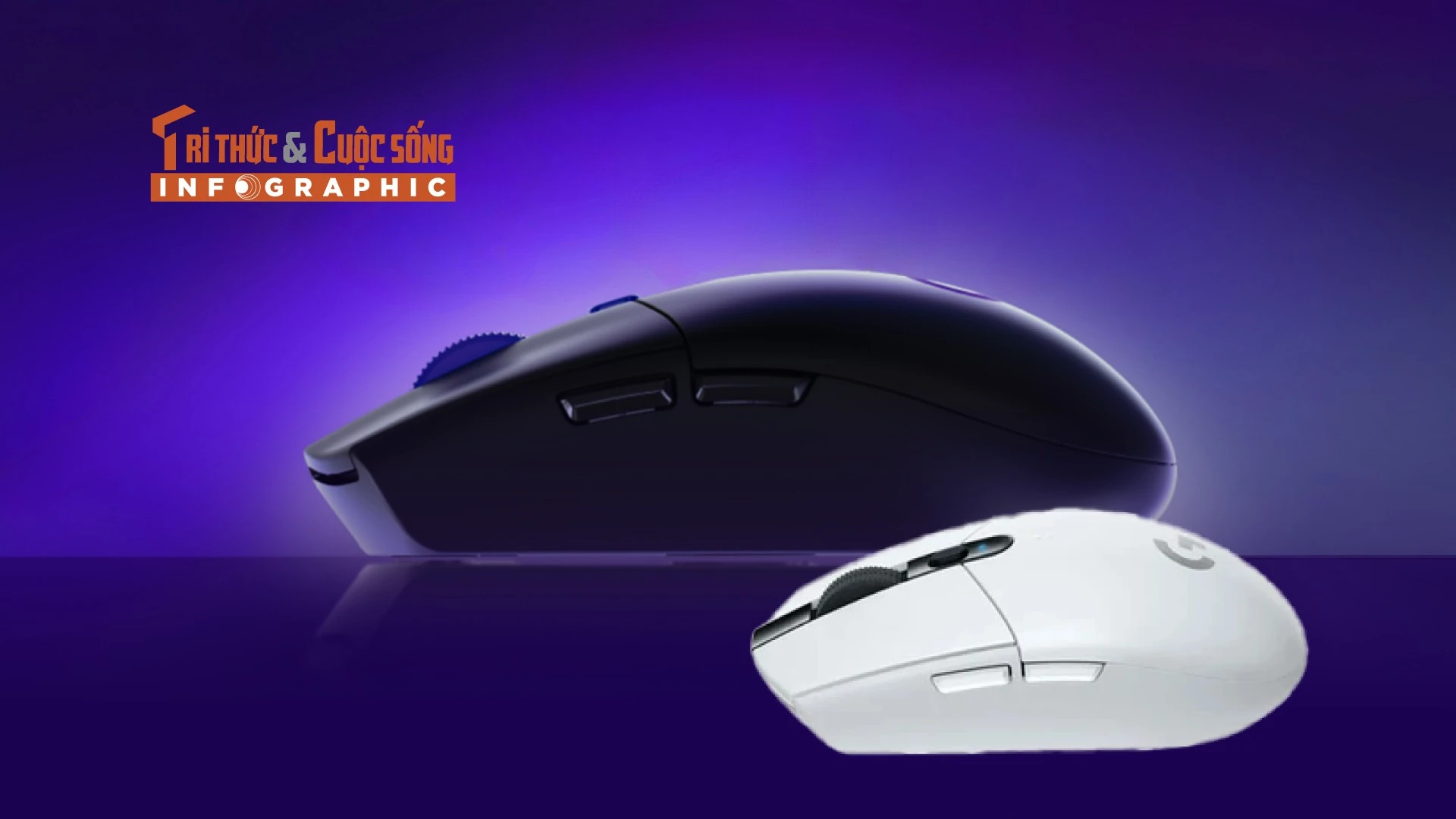 [INFOGRAPHIC] Logitech G304 X Lightspeed, nâng cấp mạnh từ huyền thoại G304 