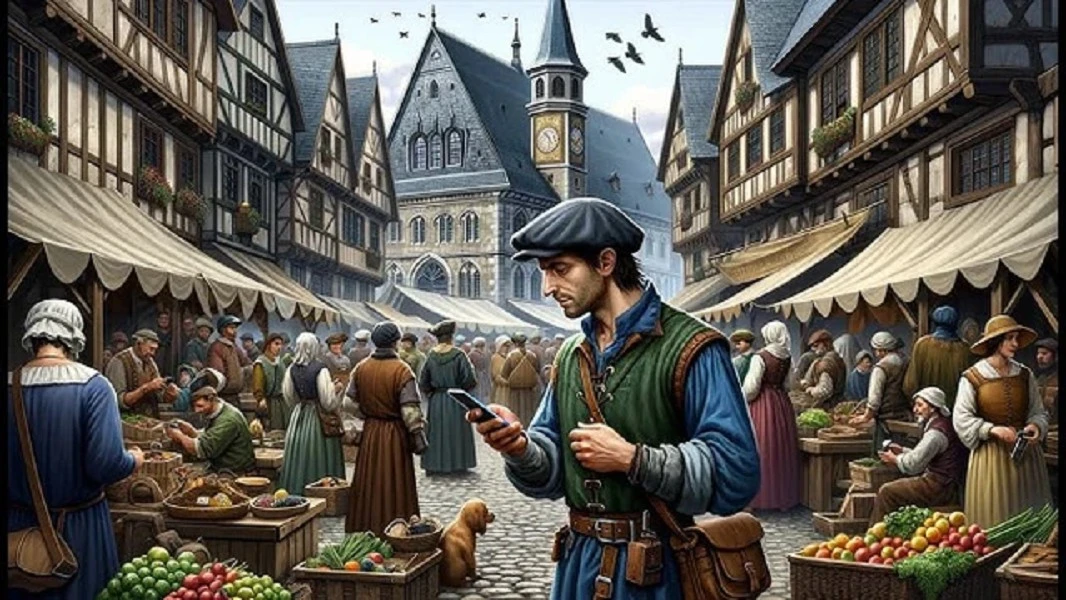 Mang công nghệ hiện đại về Trung Cổ, lịch sử đổi chiều?