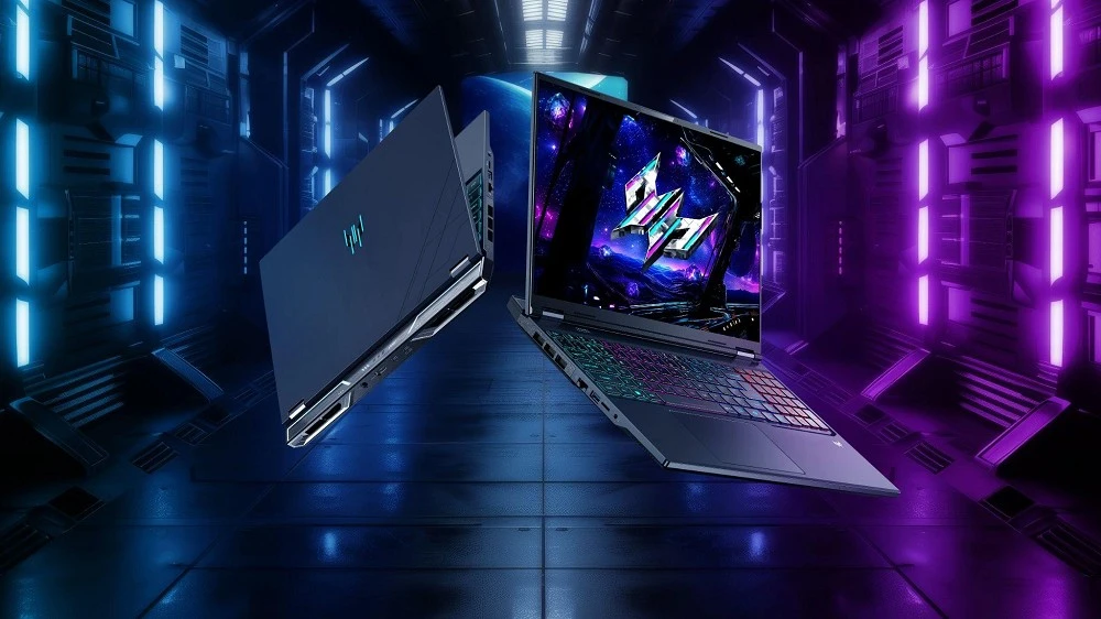 Predator Helios Neo 16 AI lộ diện sức mạnh RTX 5060