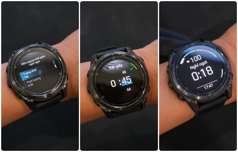 Garmin Fenix 8 MicroLED biến cổ tay thành ví điện tử