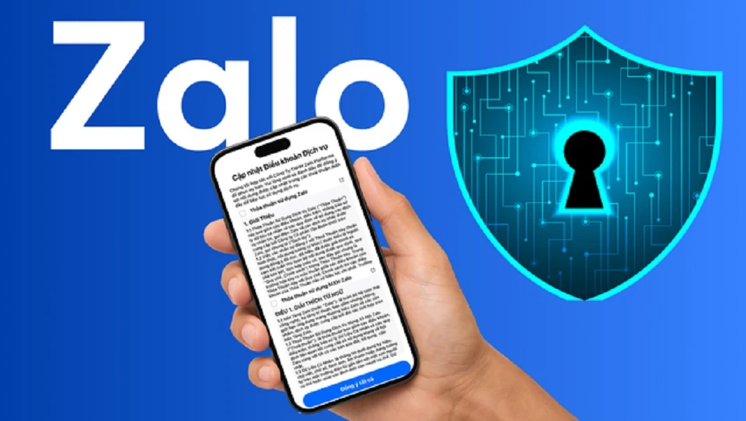 Zalo nói rõ, không đồng ý điều khoản sẽ bị xóa tài khoản?