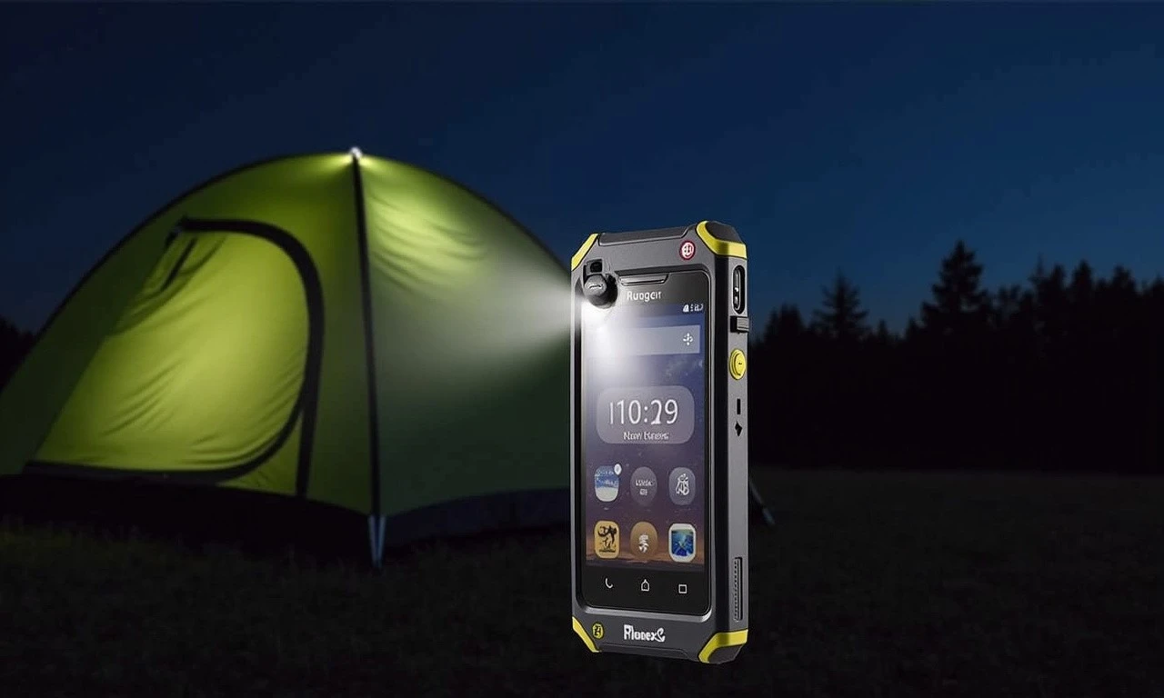 Điện thoại siêu bền có máy chiếu, pin 17.600mAh ra mắt