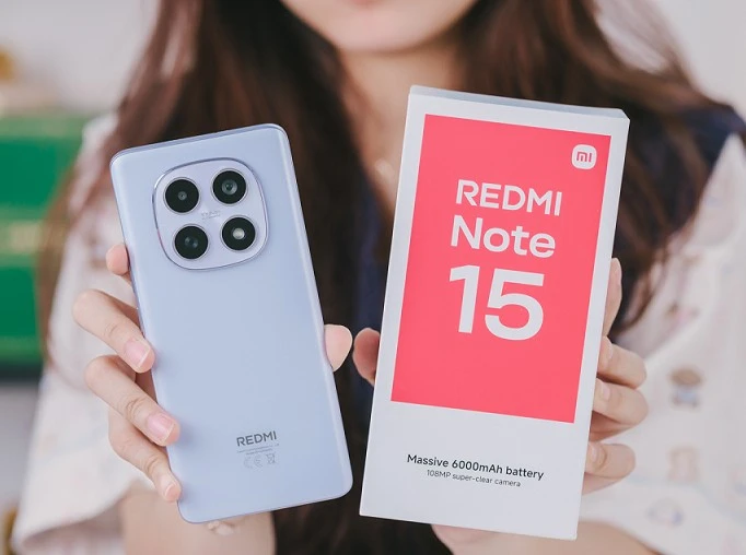 Dùng REDMI Note 15 rồi, tôi hiểu vì sao máy “quốc dân”