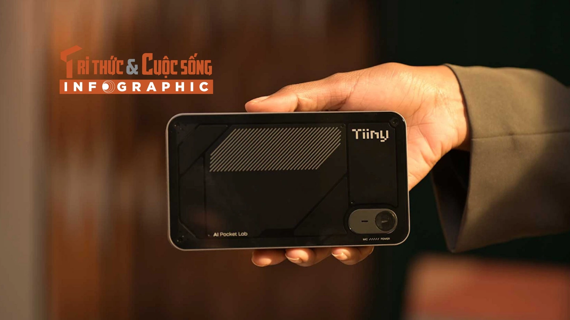 [INFOGRAPHIC] Tiiny AI Pocket Lab, Mini PC AI bỏ túi, chạy offline