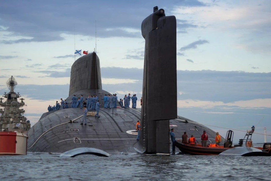 Tàu ngầm lớn nhất từng được chế tạo không phải sản xuất tại Mỹ