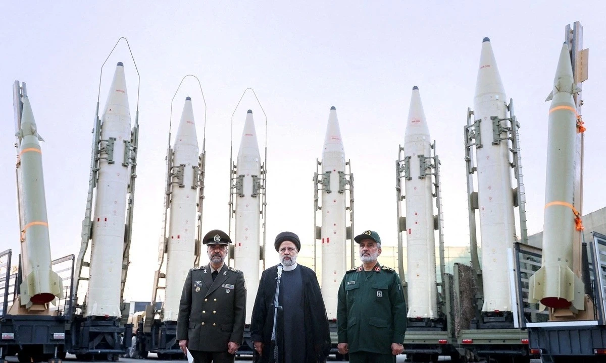 Liệu Iran có hết tên lửa trong trận quyết chiến với Mỹ và Israel?