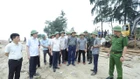 Hà Tĩnh gia cố đê, sơ tán người dân đến nơi an toàn ứng phó bão số 5