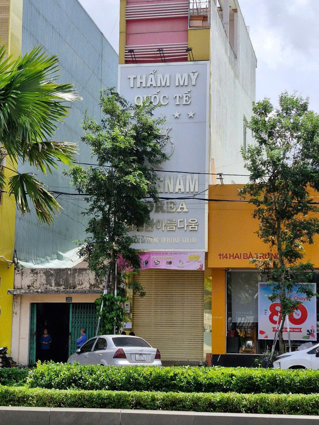 Thẩm mỹ viện Quốc tế Gangnam. Ảnh CTV kangnam.jpg