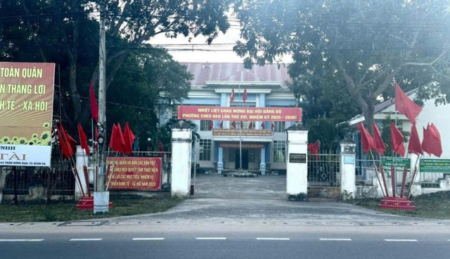 Trụ sở UBND phường Cheo Reo. tru-so.jpg