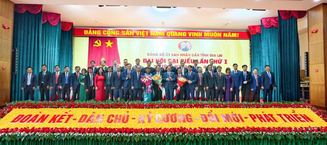 Ra mắt Ban Chấp hành Đảng bộ UBND tỉnh nhiệm kỳ 2025-2030 4.jpg