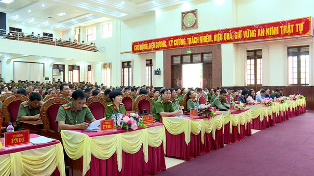 Quang cảnh hội nghị. Ảnh CA Gia Lai hn1.jpg