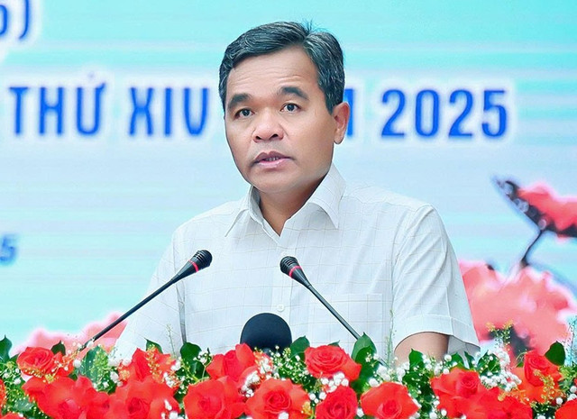 Ông Hồ Văn Niên, Ủy viên Ban Chấp hành T.Ư Đảng, Bí thư Tỉnh ủy Gia Lai. Ảnh ĐT/GLO ho-van-nien.jpg