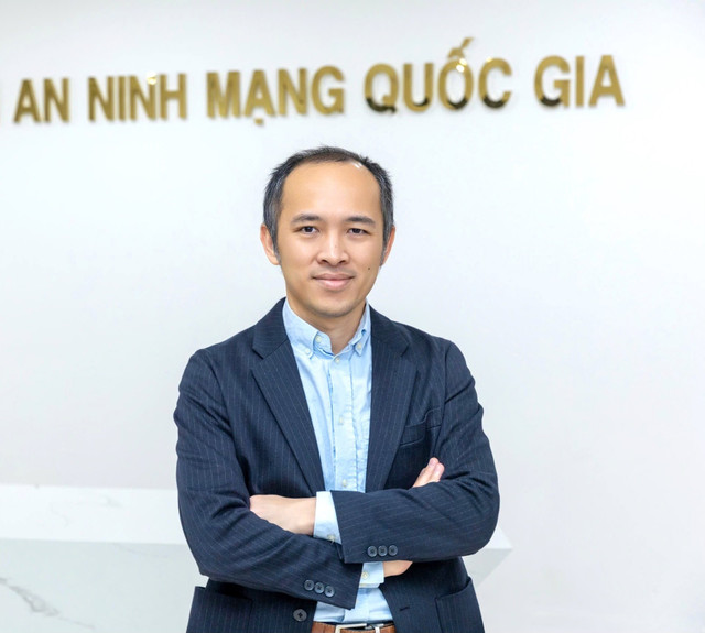 Ông Vũ Ngọc Sơn, Trưởng ban Nghiên cứu Công nghệ, Hiệp hội An ninh mạng Quốc gia (NCA) trai-2.png