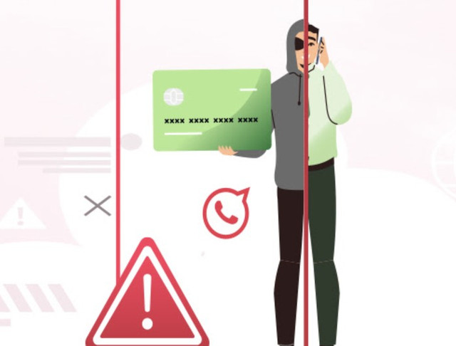 Vietcombank cảnh báo thủ đoạn lừa đảo mạo danh nhân viên ngân hàng. (Ảnh minh hoạ) 1.png