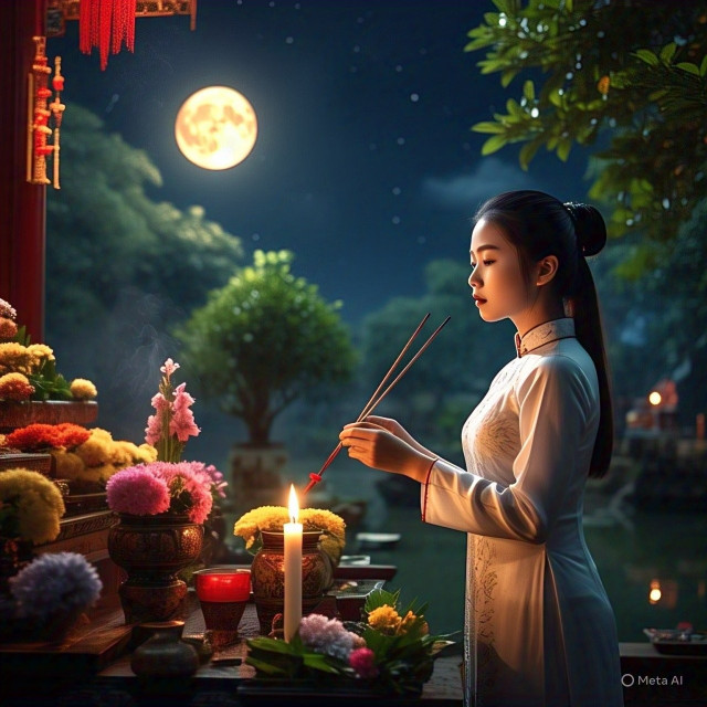 Lưu ý khi thanh tẩy ban thờ đón may mắn, rước cát lành vào Rằm tháng 6 nhuận Âm lịch 2025 .Ảnh minh họa Lưu ý khi thanh tẩy ban thờ đón may mắn, rước cát lành vào Rằm tháng 6 nhuận Âm lịch 2025 .Ảnh minh họa
