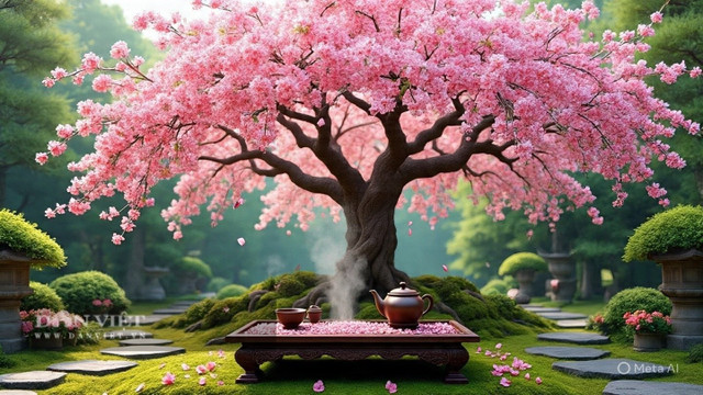 Theo người xưa, cây mơ mai còn được liên kết với quan niệm "ngũ phúc" Theo người xưa, cây mơ mai còn được liên kết với quan niệm "ngũ phúc"