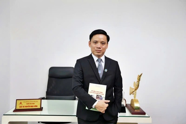 Luật sư Nguyễn Ngọc Hùng - Trưởng Văn phòng luật sư Kết Nối (Đoàn luật sư TP Hà Nội). 4.png