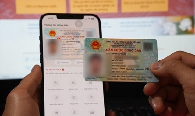 Hào hứng chia sẻ ảnh căn cước công dân trên VNeID sau sáp nhập địa giới, có thể biến bạn thành miếng mồi ngon của kẻ lừa đảo. (Ảnh: Báo Lao động) 1.png