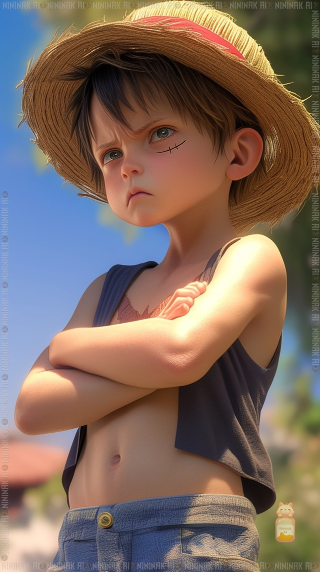 Việc biến các nhân vật anime thành trẻ em còn mở ra hướng sáng tạo mới cho các họa sĩ và nhà phát triển nội dung. nhi-7.png