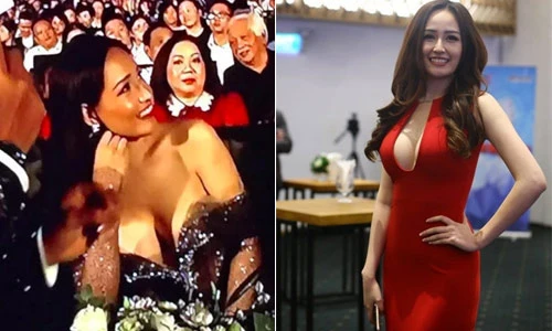 Ngượng ngùng những lần Mai Phương Thúy mặc hớ hênh, hở bạo 