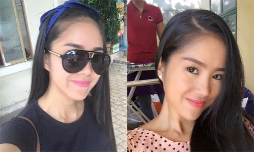 Sau ly hôn Quách Ngọc Ngoan, Lê Phương xinh tươi rạng rỡ