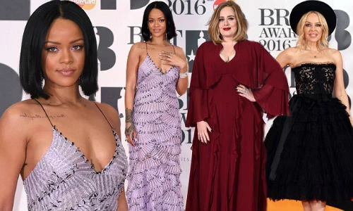 Dàn sao Hollywood khoe sắc trên thảm đỏ BRIT Awards 2016