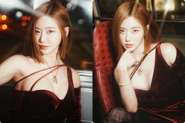 Nữ DJ xứ Hàn “gây sốt” với gu thời trang o ép vòng 1