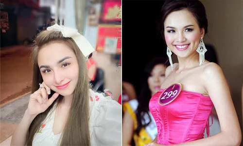 Diễm Hương thay đổi thế nào sau 9 năm tham gia Miss Universe?