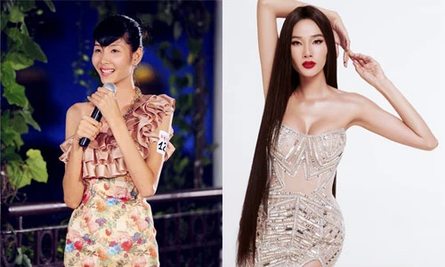Hoàng Thùy: Từ người mẫu gầy gò tới Top 20 Miss Universe 2019